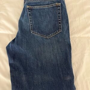 J. Crew sutton Dark Blue Denim Jeans
